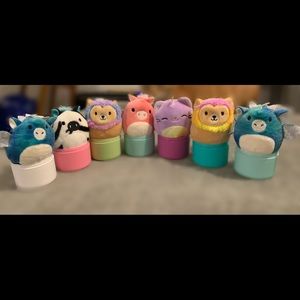 Squishmallows - Mystery Squad Micromallow Bundle